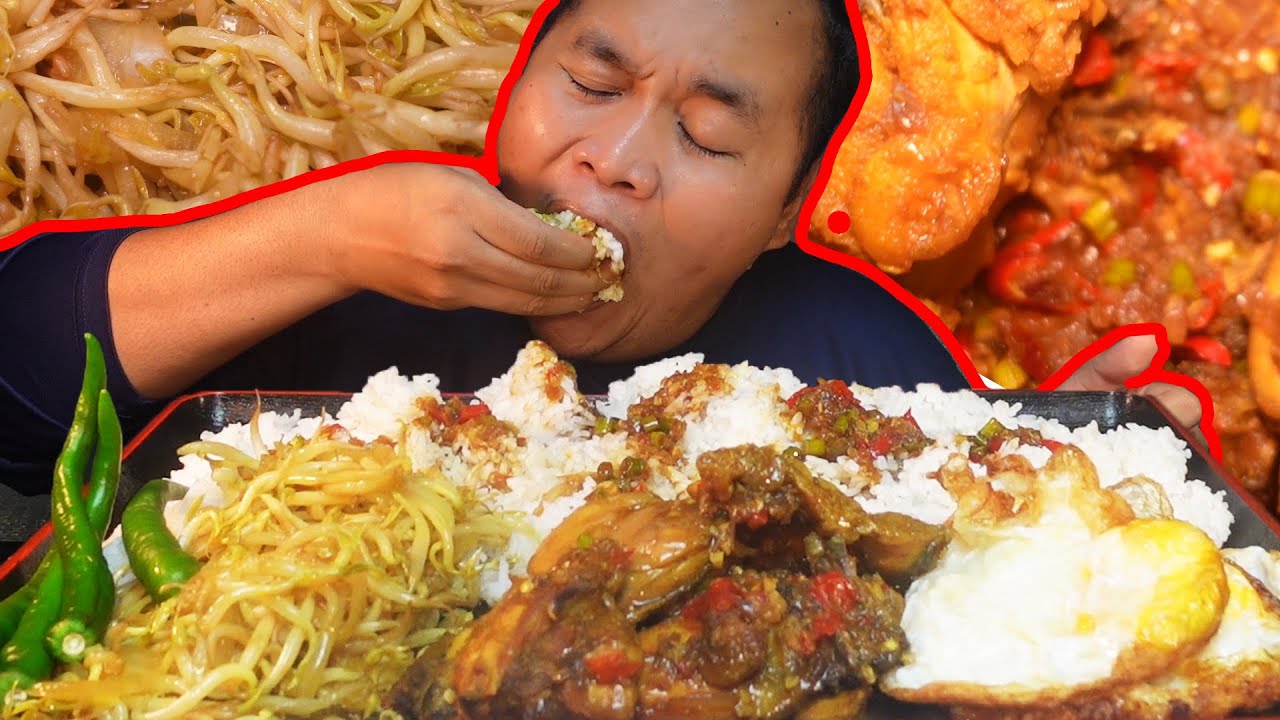 RESEPI DARI INDONESIA❗❗ AYAM MASAK ***** NAMANYA ❗❗(mukbang malaysia)