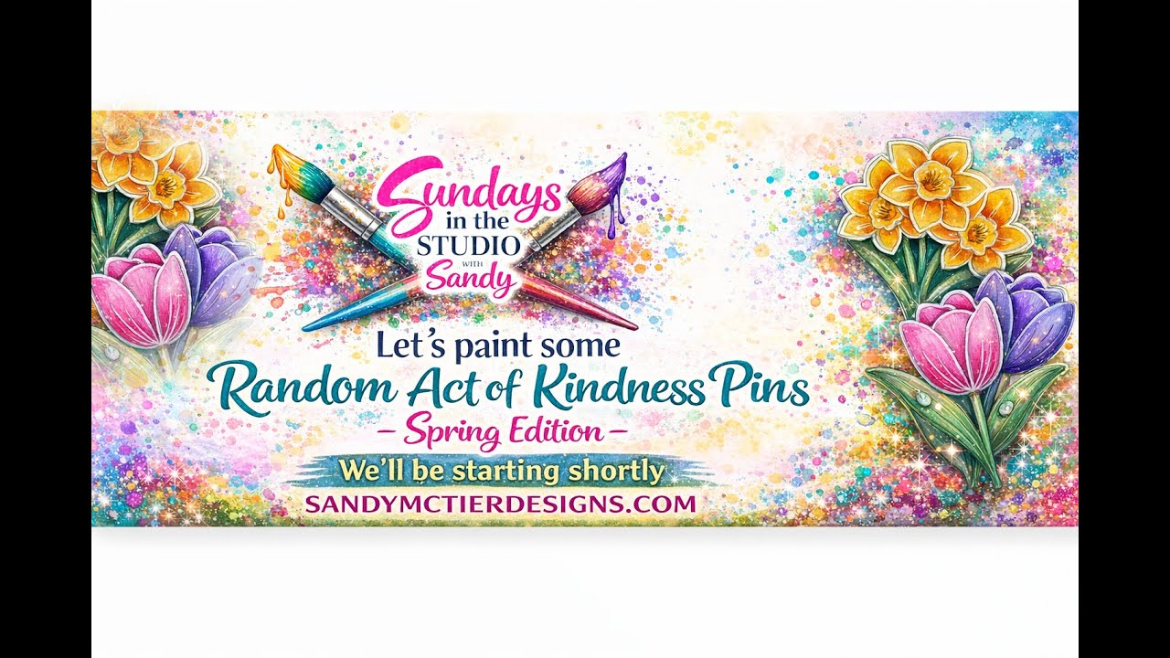 Let’s create some random act of kindness pins ~ spring edition