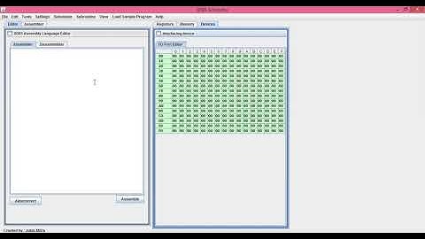 Introduction to 8085 simulator By Jubin