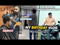 My birt.ay haircut  dress shopping vlog  cinimatic style   saran lifestyle