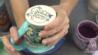 5 Ways to Sign Your Pottery! screenshot 5