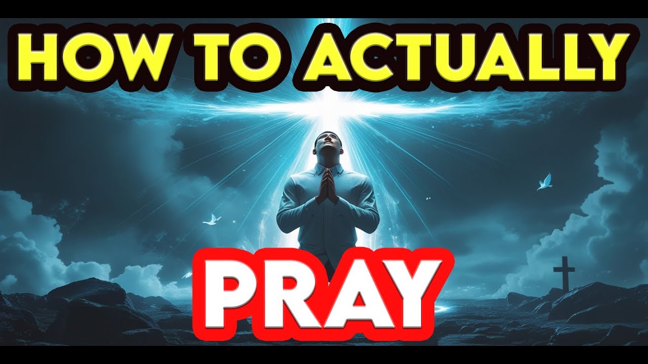 Jesus Reveals What Most Get Wrong About Talking to God - YouTube