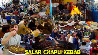 Salar Chapli Kabab : A Taste of Culinary Excellence from Jalalabad, Afghanistan | 4K