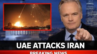 3 MIN AGO: UAE SHOCKS Iran — Trump's Gulf War ERUPTS!!