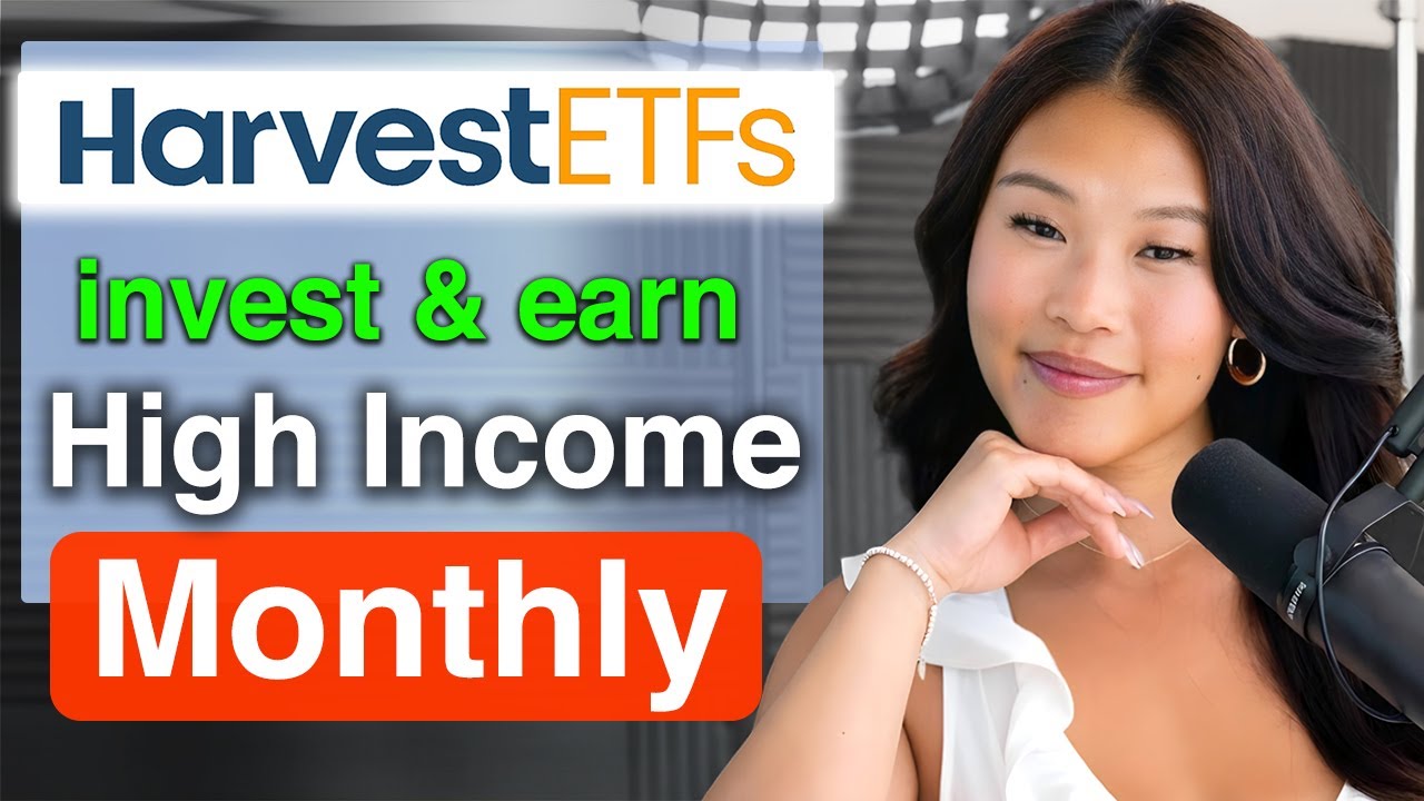 Investing for Beginners: HIGH Income ETFs Explained (23% Monthly)