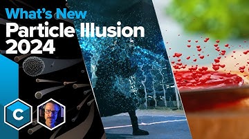 Boris FX Continuum 2024: New Features in Particle Illusion