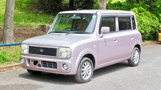 2003 Suzuki Alto Lapin Turbo (Canada Import) Japan Auction