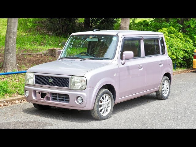 2003 Suzuki Alto Lapin Turbo (Canada Import) Japan Auction
