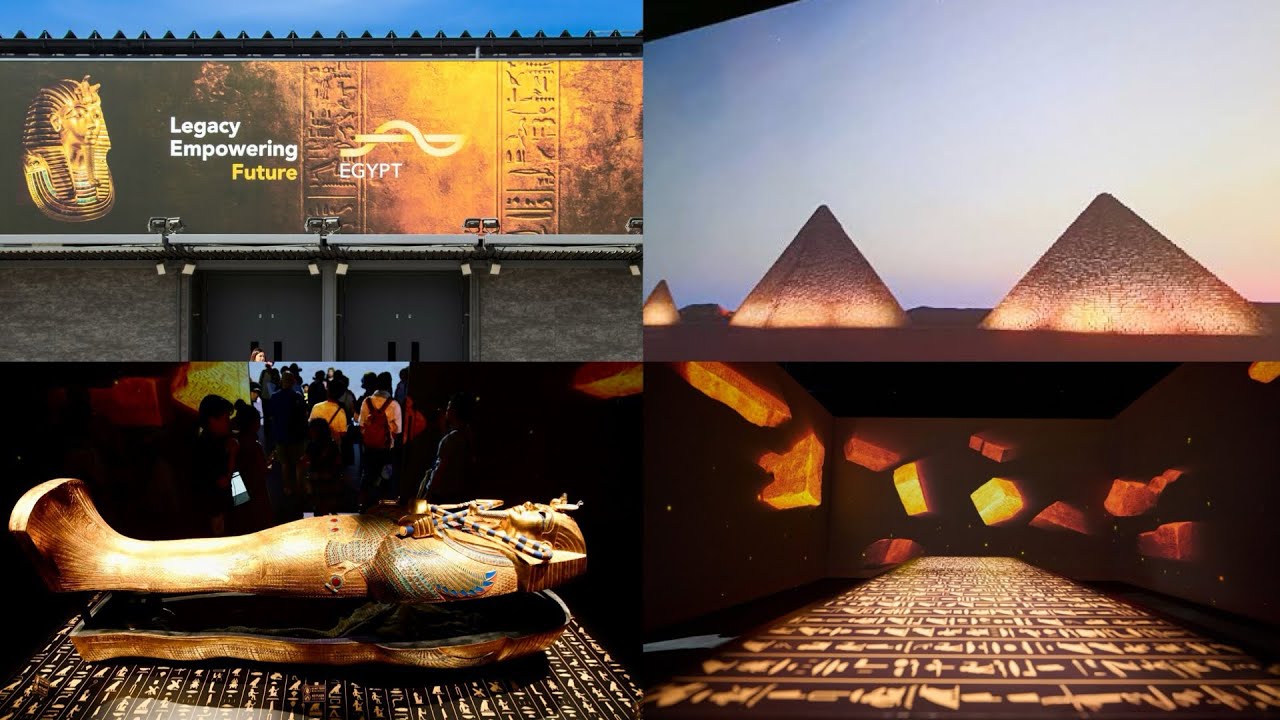EXPO】大阪関西万博攻略・全パビリオン紹介！古代文明を感じるエジプト