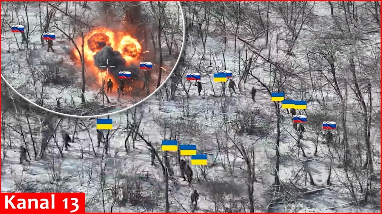 Посмотрите, как FPV-дроны спасают украинских солдат из плена и уничтожают российскую разведывател...