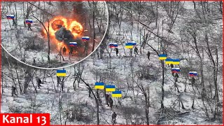 Download Lagu Watch FPV drones save Ukrainian soldiers from captivity and destroy Russian reconnaissance group MP3