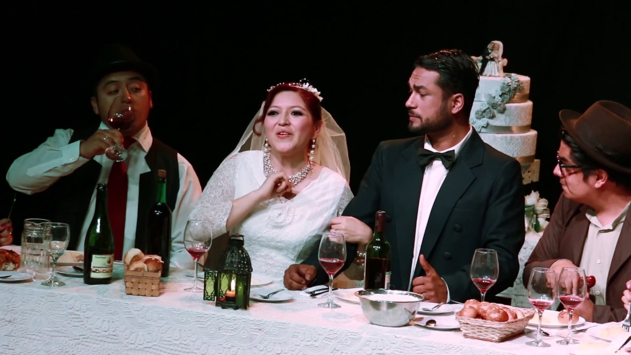 LA BODA DE LOS PEQUEÑOS BURGUESES