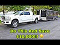 Easy 2019+ RAM 2500/3500 Fuel Filter DIY || Avoid $10,000+ CP4 Problems And Do This ASAP!!!