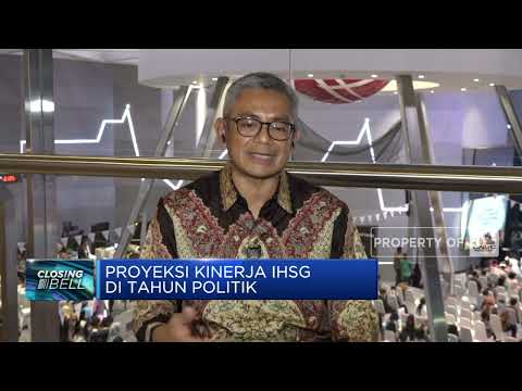 Proyeksi Kinerja IHSG di Tahun Politik 2024
