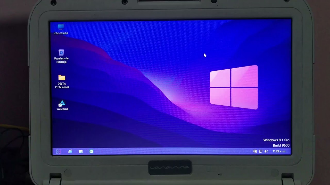 COMO INSTALAR DRIVERS OFICIALES PARA WINDOWS 8.1 EN CANAIMA