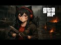 💀 GTA RP virou THE WALKING DEAD e EU NO MEIO! | GTA RP