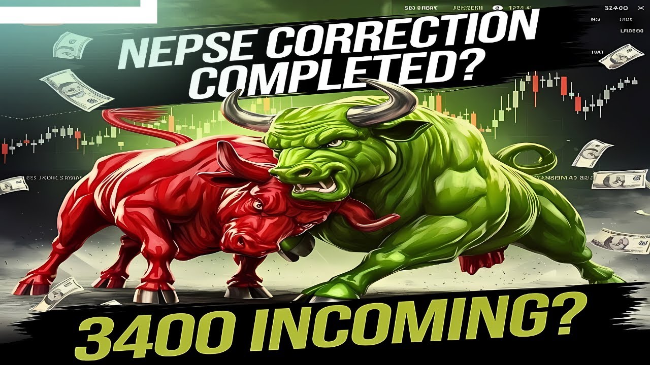 NEPSE Market Analysis: Correction Ended? What to Expect Next! |Elite Trader|