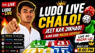 🔥 LUDO LIVE! AAO CHALLENGE KARO! 👑 screenshot 2