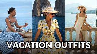 What Elegant Women Actually Wear on Vacation for a Chic & Classy Look