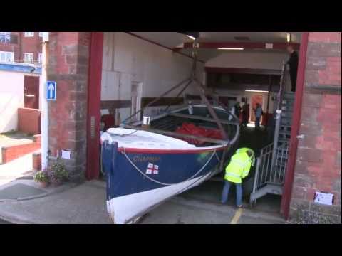 Hoylake Lifeboat Museum - Chapman comes home