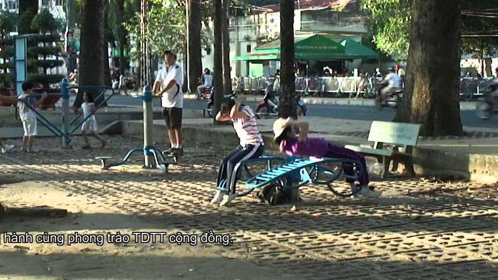 Máy Tập Công Viên VIFASPORT