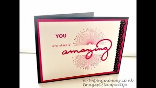 Celebrate you ... Stampin' Up!