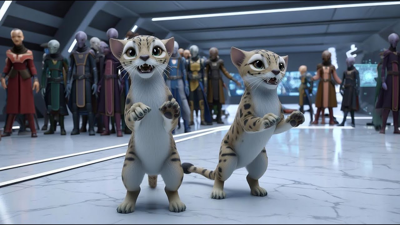 "This Computer is Deceiving! She’s Our Mother!" — the Cubs Shouted, Smashing the Holographic Display