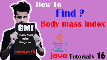 | How to find body mass index in java | BMI (Body mass index) program in Java with source code |