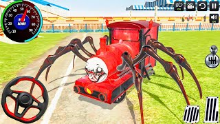 ITA3D - Choo Choo Charles, Hulk And Fighting Police - Android Gameplay