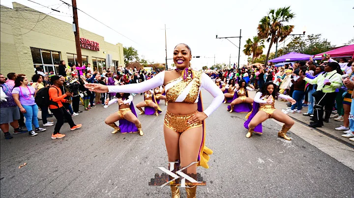 Alcorn State University Sounds of Dyn-O-Mite - Endymion Parade - 2022