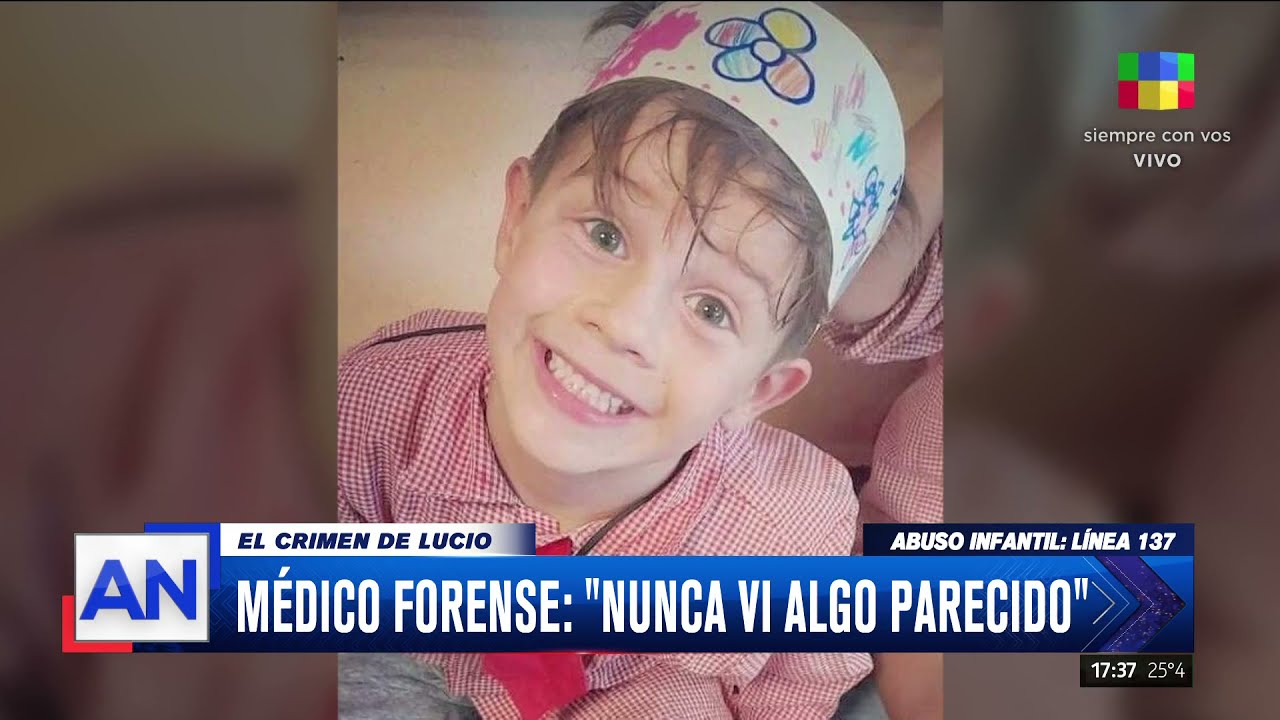 Conmoción por el crimen de Lucio: tenía 5 años, lo mataron a golpes