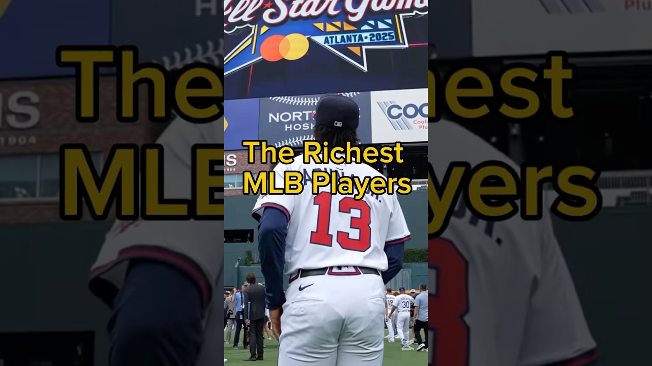 The Richest MLB Players