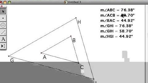 Introduction to Similar Triangles Video 1c