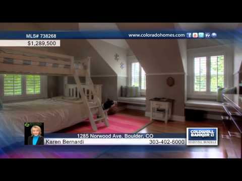 1285 Norwood Ave, Boulder, CO home video tour