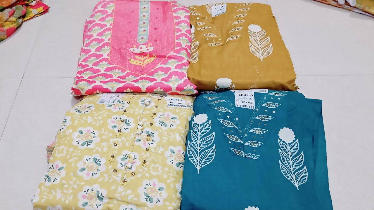 Cotton ke suit ♥️ 9518642914