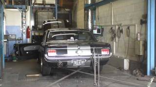 347 Stroker 66 Mustang Dyno 7