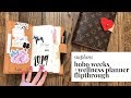 SMPLANS Hobonichi Weeks Slim Appunto + Wellness Planner