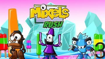 Mixels Rush - Frosticons Land (Level 3)