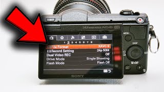 Sony a5100 Best Video Settings in 2020 // Beginner Video Settings Guide