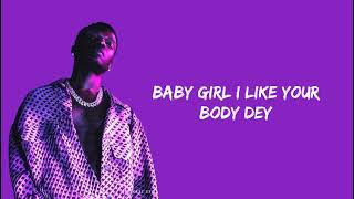 Wizkid - Flower Pads (Lyric Video)