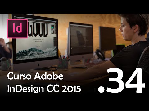 Curso de Indesign CC 2015 - Aula 34 Colocar texto em caminho
