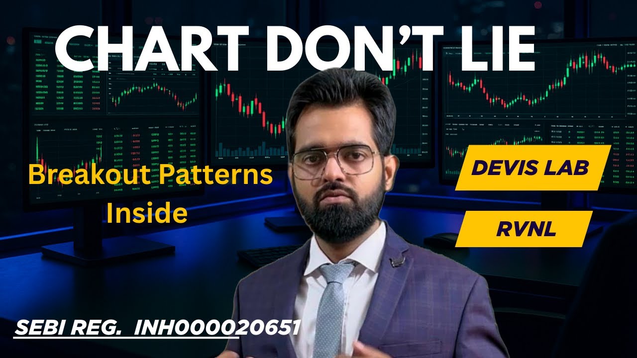 Divis Lab & RVNL Breakout Coming? Full Technical + Fundamental Analysis