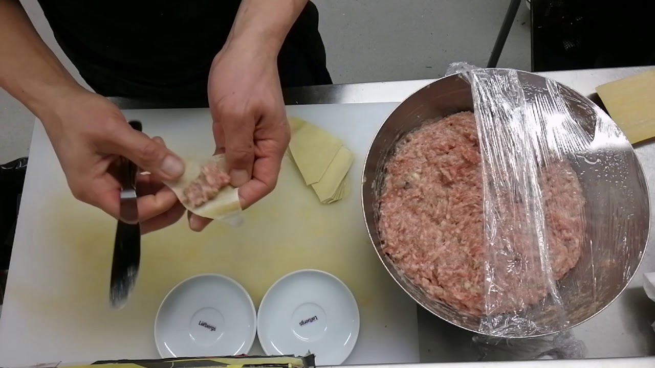 วิธีทำ​ขนมจีบ​ สีสันสดใสสูตรภัตตาคาร​