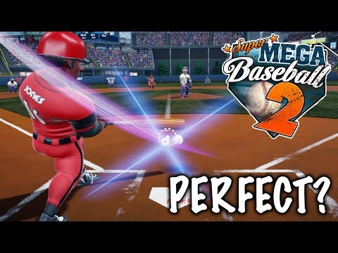 PERFECT GAME?! Super Mega Baseball 2 Season Mode Gameplay #1