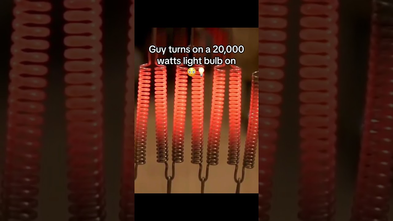 20,000 Watt Light Bulb