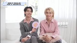 (Indosub/Engsub) BossNoeul U! MAGAZINE INTERVIEW part3 #bossnoeul #bonoh#bosschaikamon#noeulnuttarat