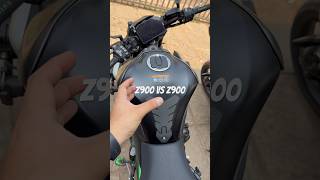 Kawasaki Z900 2026 vs 2024 🏁 #kawasaki #z900 #comparison