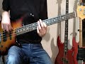 Roger Miller - King Of The Road - Bass Cover