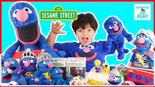 Grover Sesame Street Toys Collection