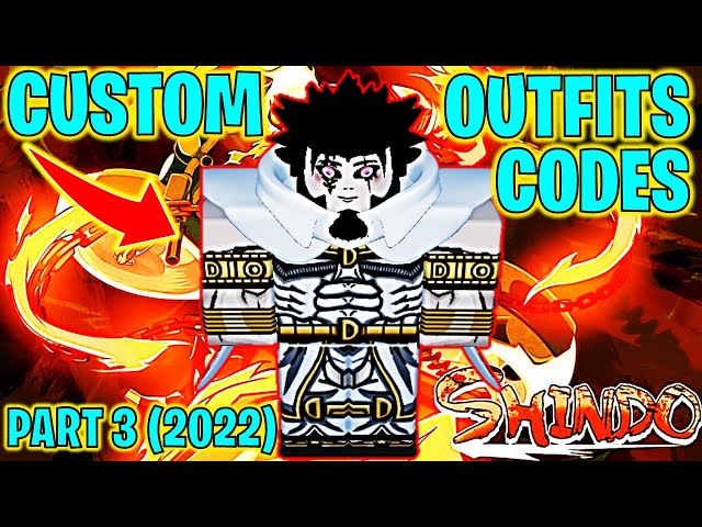 ⭐SHINDO LIFE CUSTOM SLAYER OUTFIT CODES 2022⭐ : r/Gamers